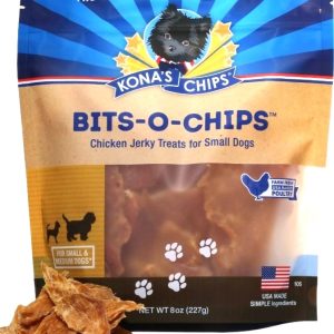 Bits-O-Chips small chicken jerky pieces for dogs