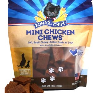 Mini-Chicken Chews soft dog treats