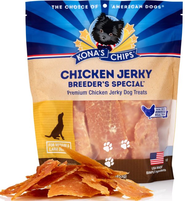 Chicken Jerky dog treats