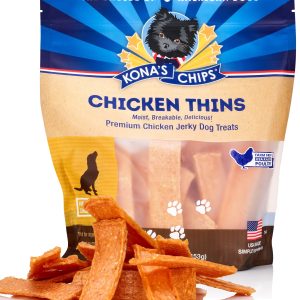 Chicken Thins dog treats